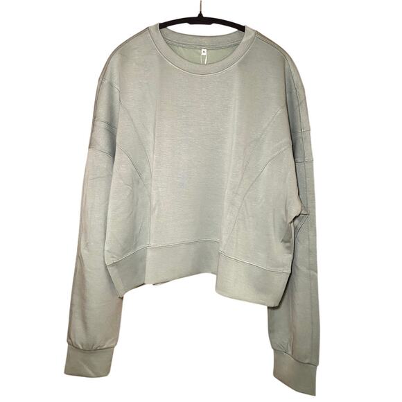 Anrabess Green Long Sleeve Sweatshirt - Women's XL - NWT - Picture 1 of 10